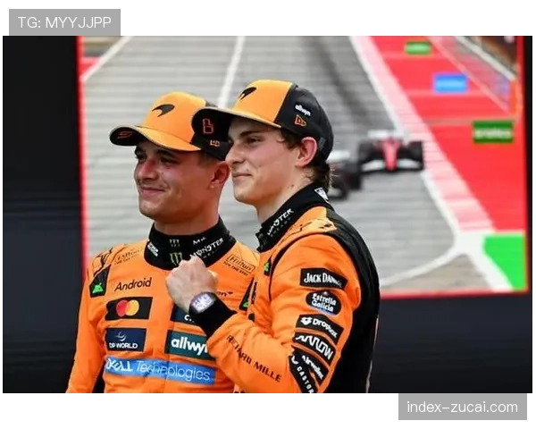 皮亚斯特里与诺里斯场下关系融洽 场上竞争互不相让